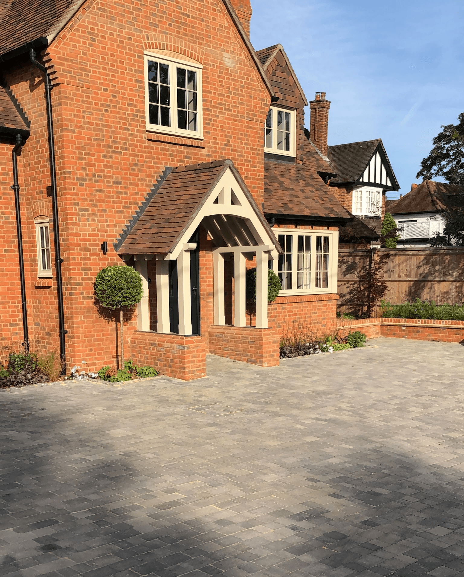 Placeholder landscaping case study project photo