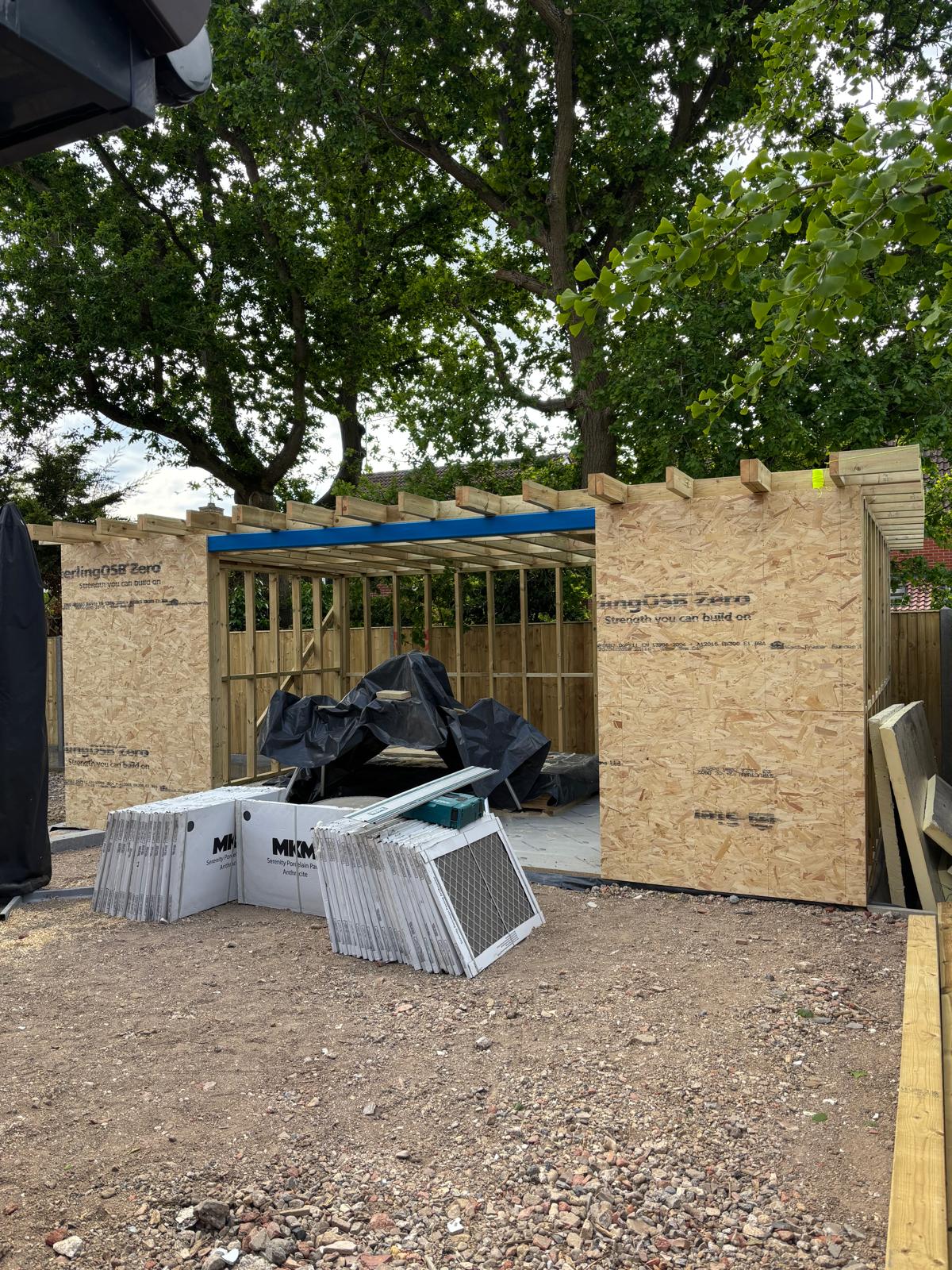 Garden Rooms project
