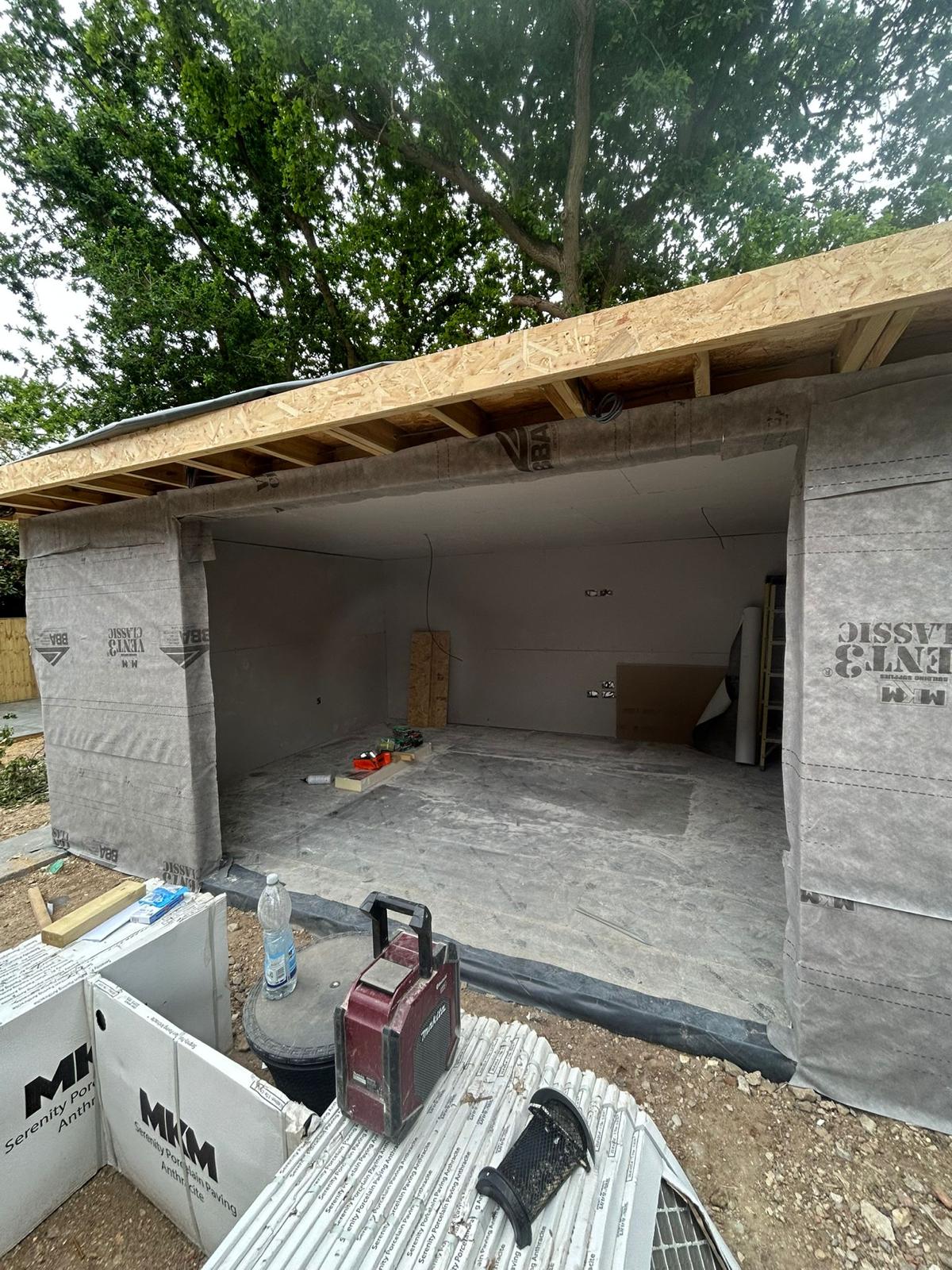 Garden Rooms project