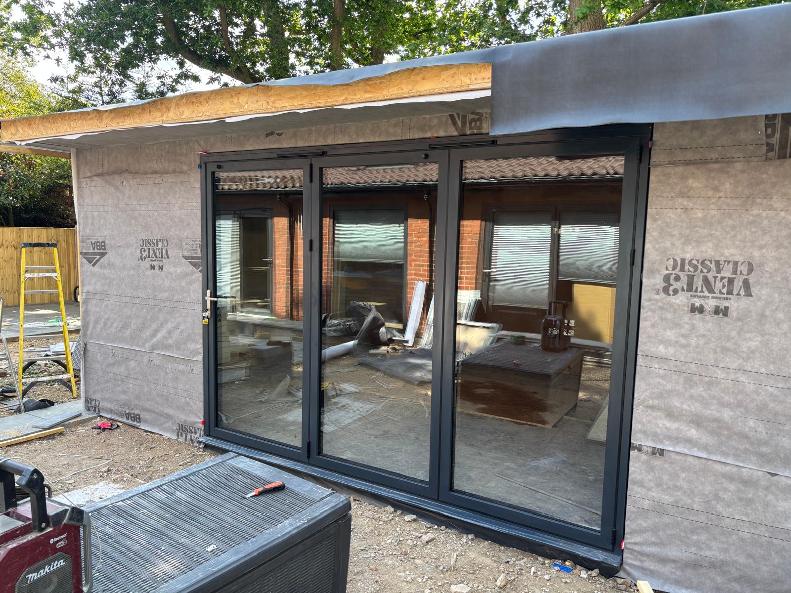 Garden Rooms project