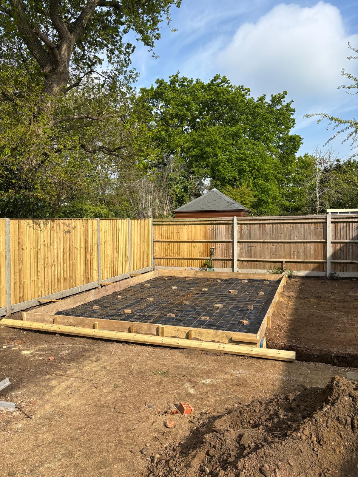 Garden Rooms project