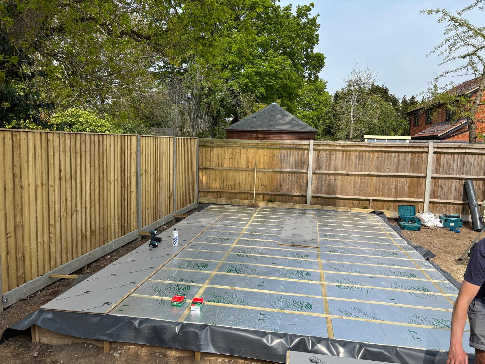 Garden Rooms project