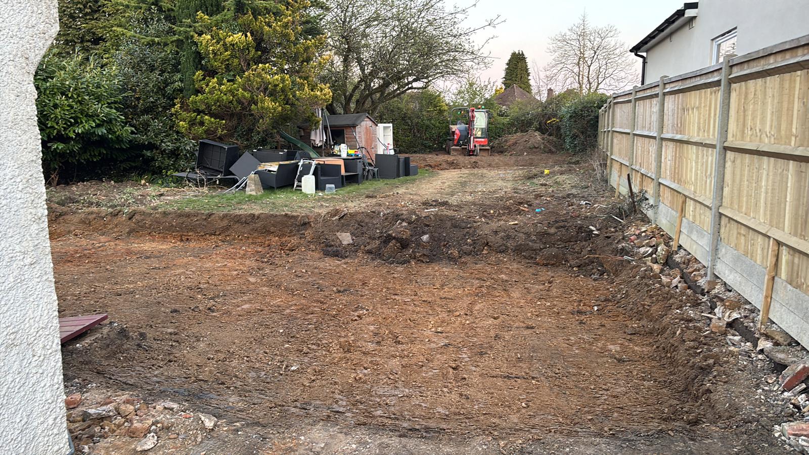 Holmer Green Road Extension project