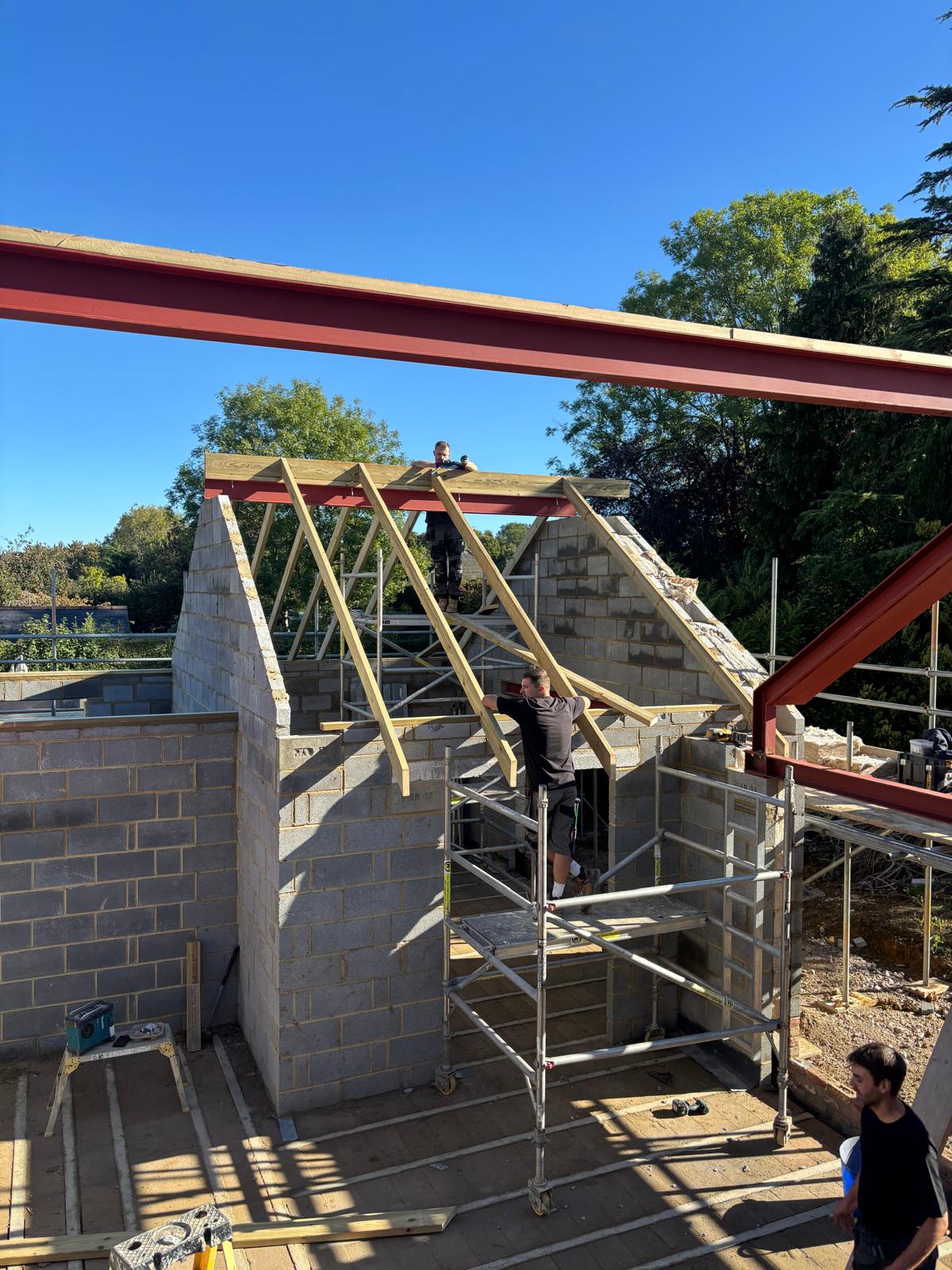Holmer Green Road Extension project