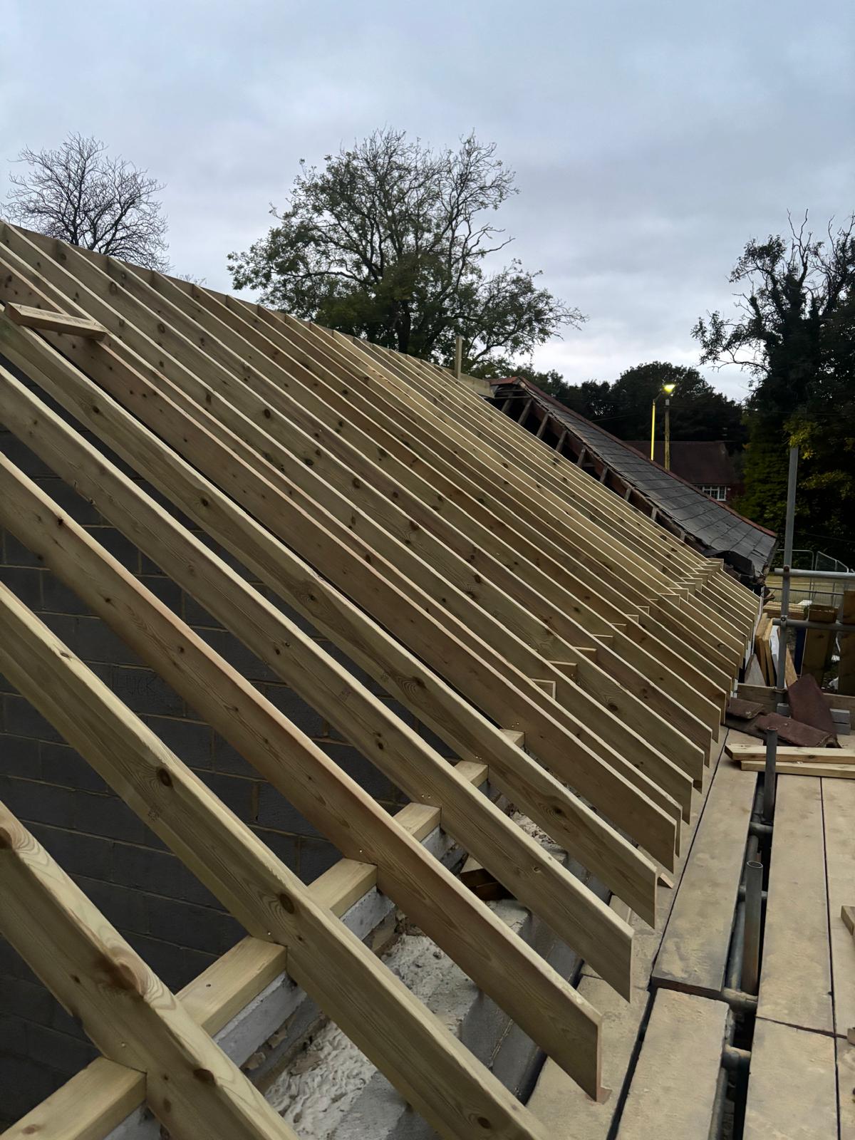Holmer Green Road Extension project
