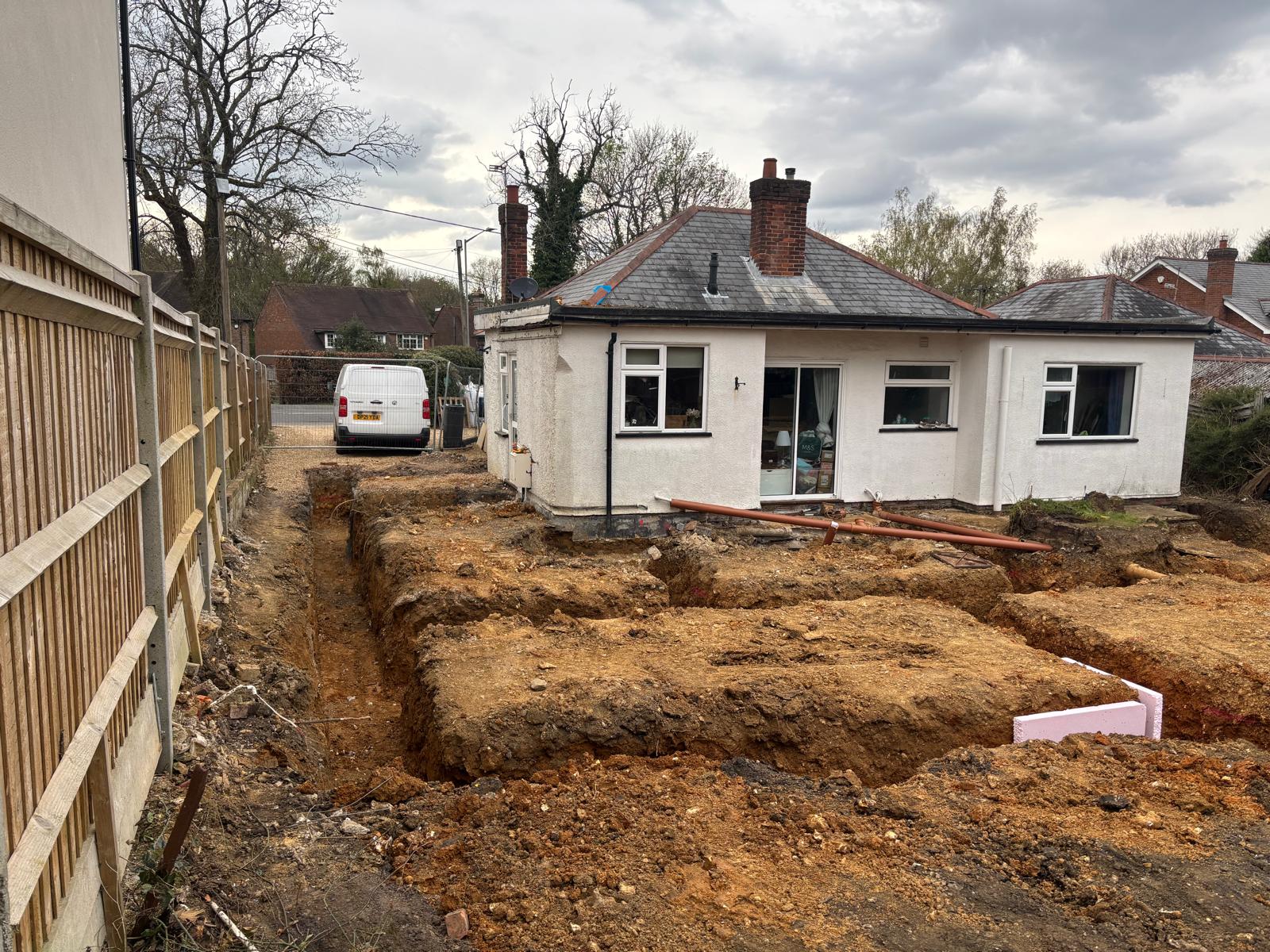 Holmer Green Road Extension project