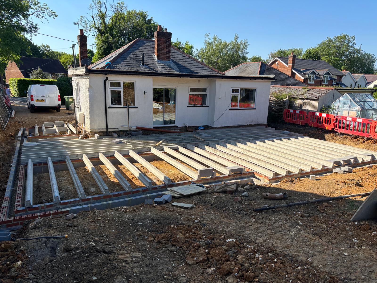Holmer Green Road Extension project