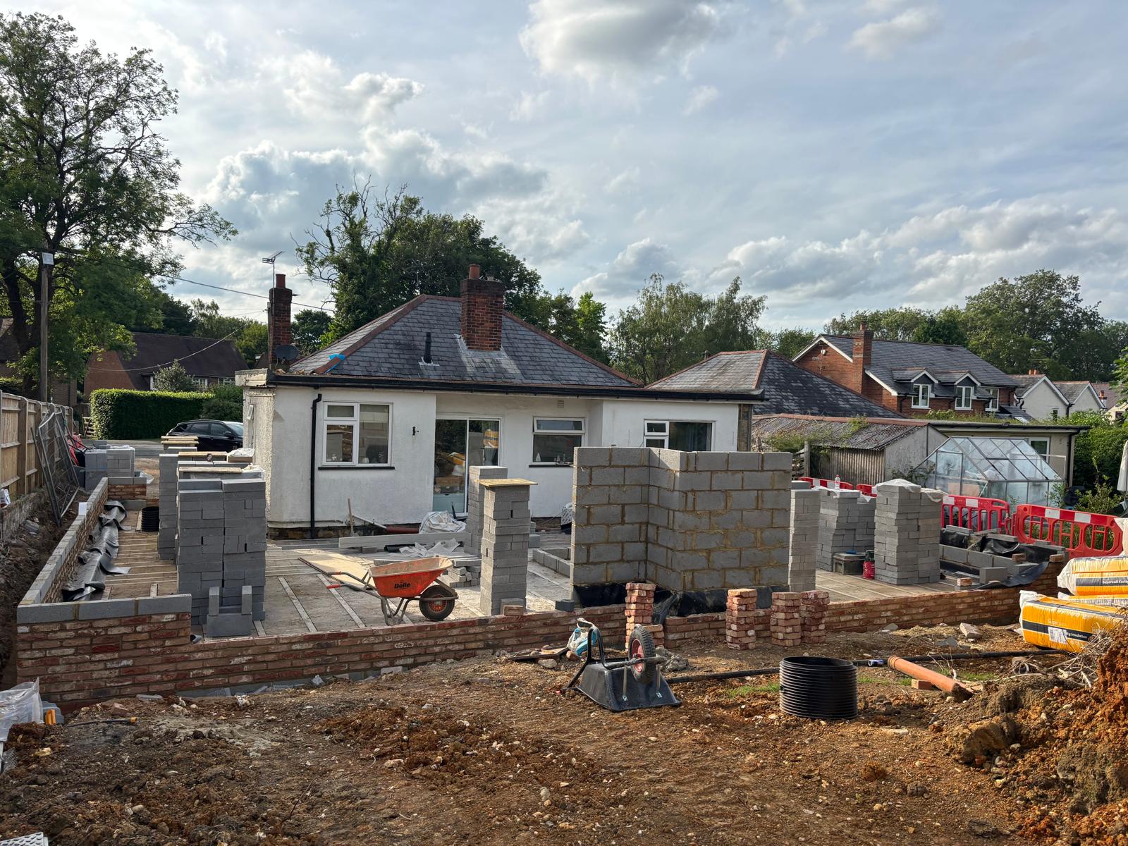 Holmer Green Road Extension project