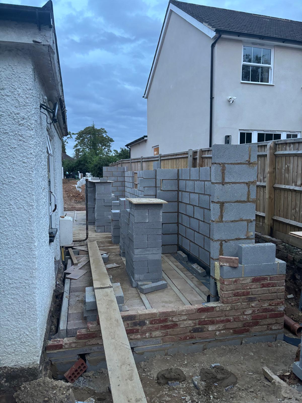 Holmer Green Road Extension project