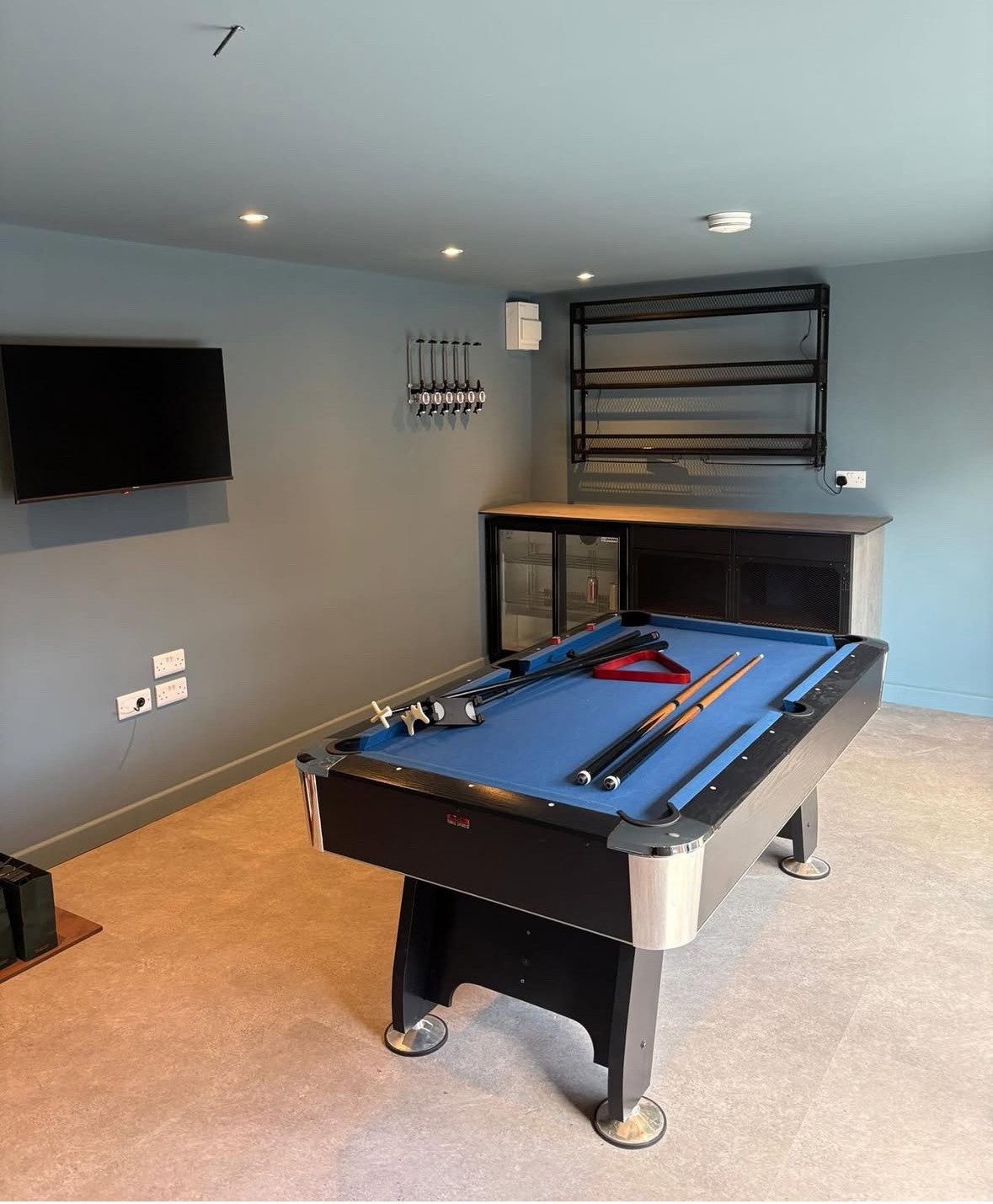Garden room and home gym project by Lindemann & Gregory