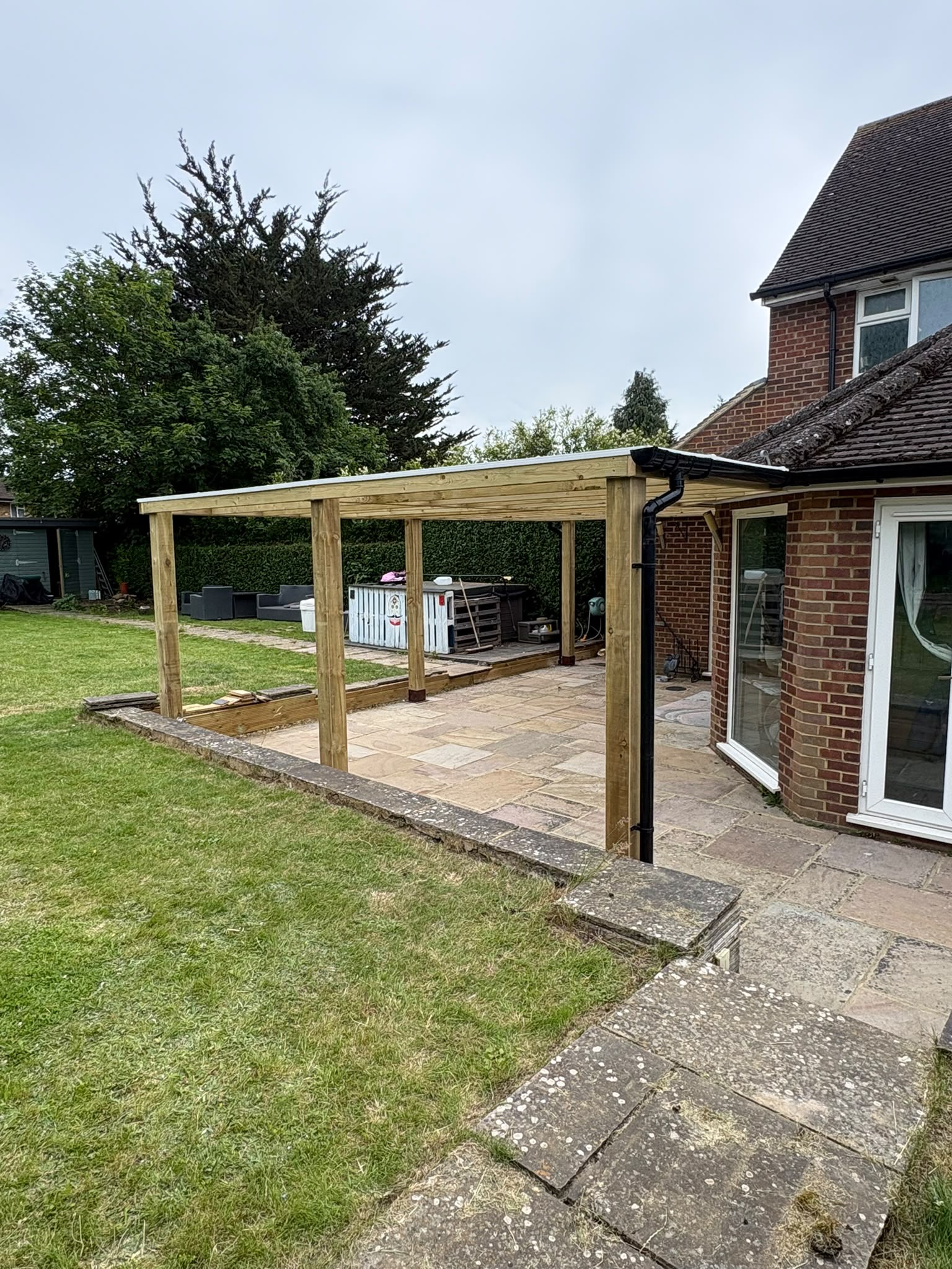 Pergolas project