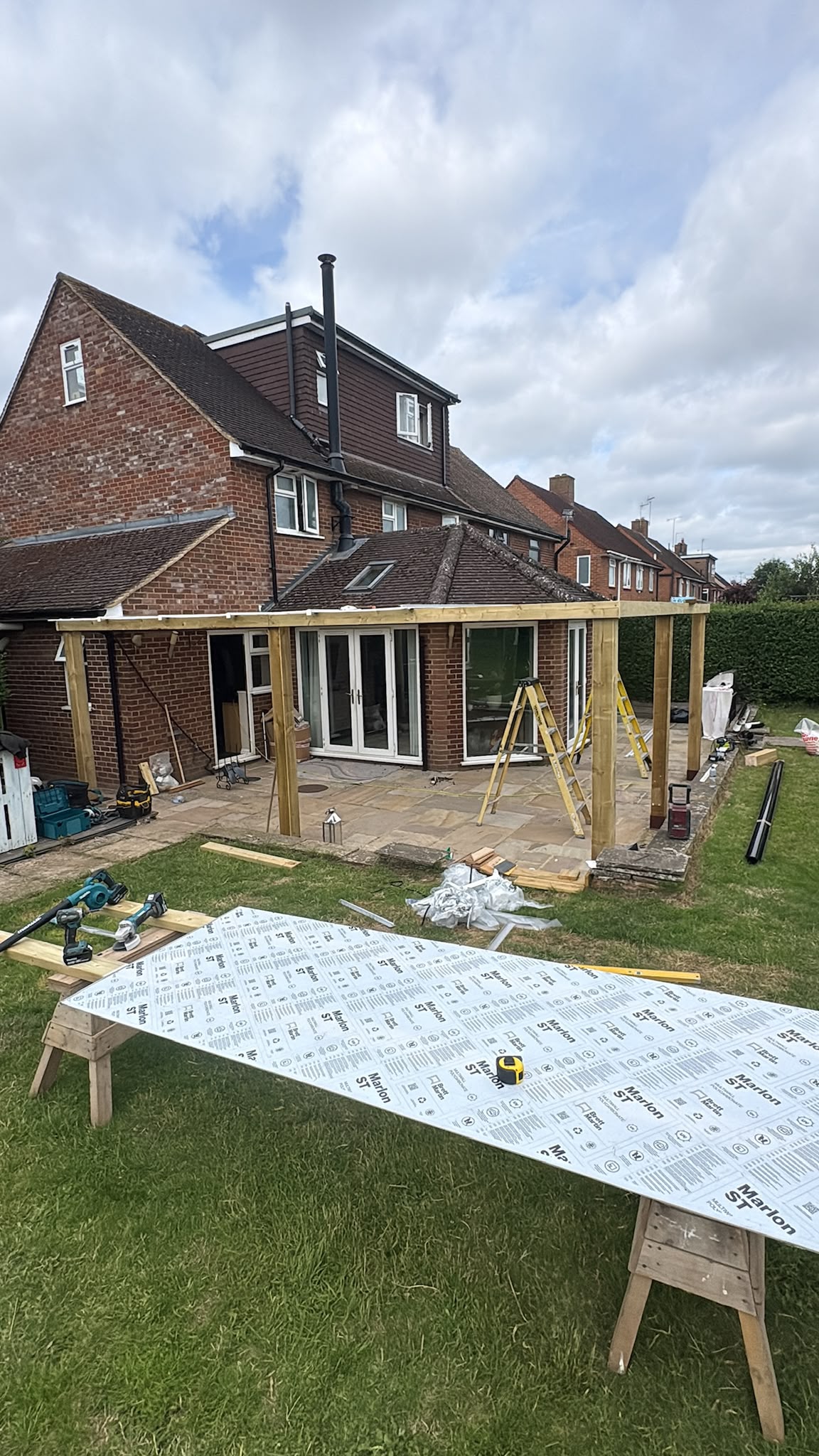 Pergolas project