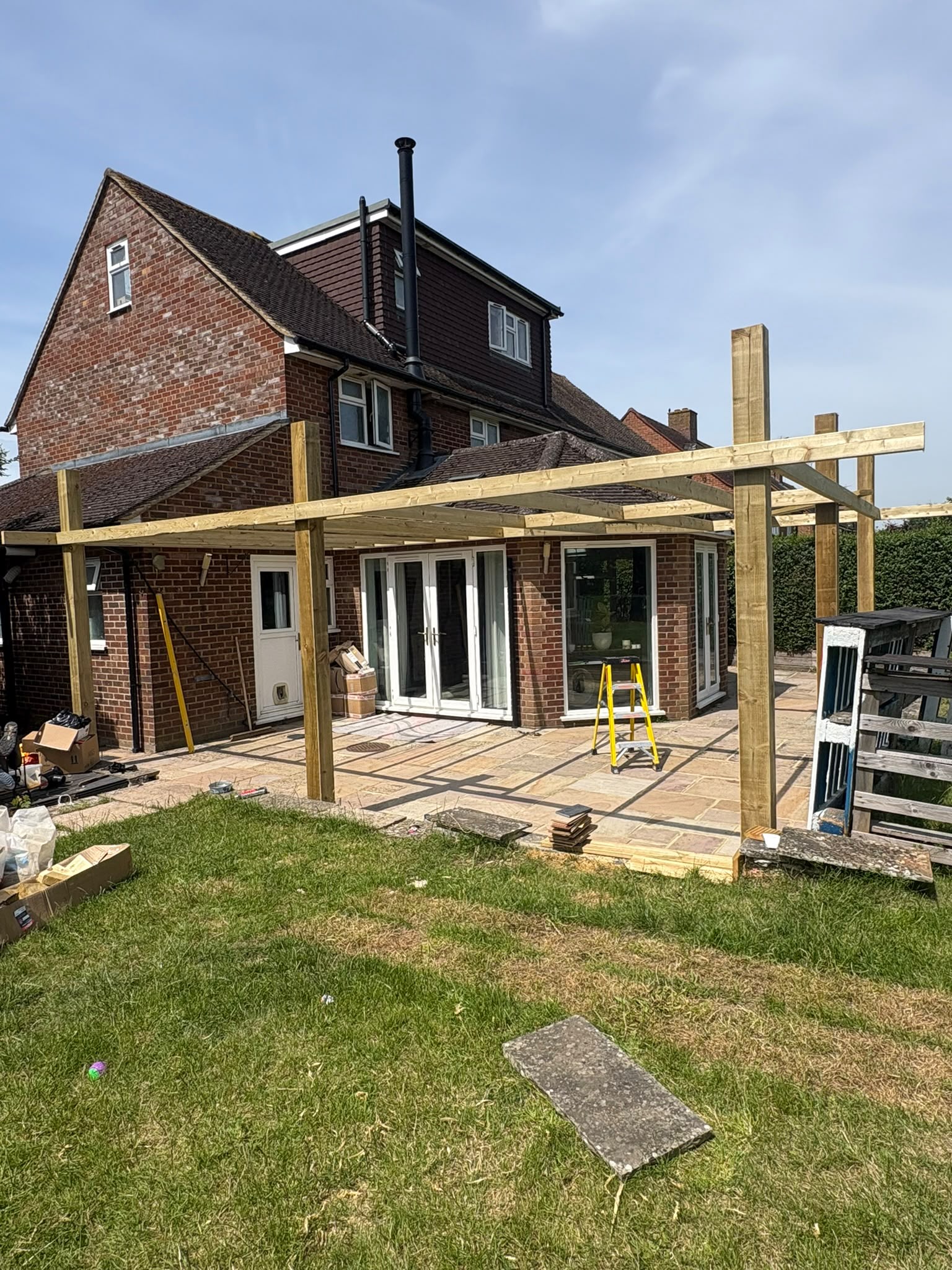 Pergolas project