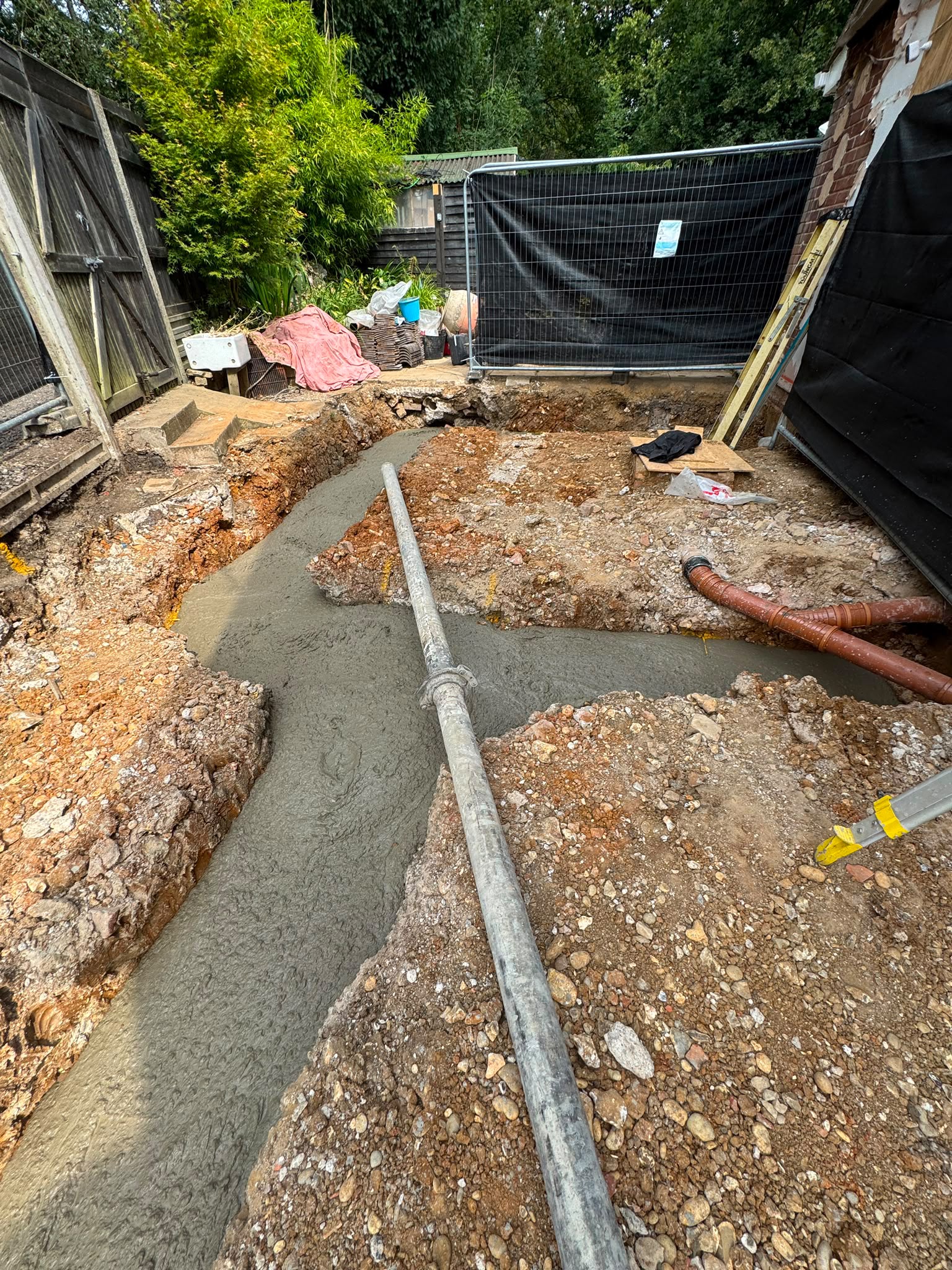 Toms Turn Extension project