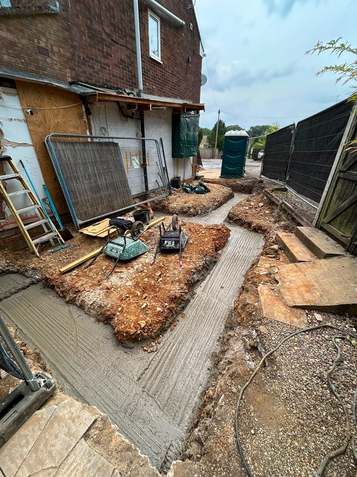 Toms Turn Extension project