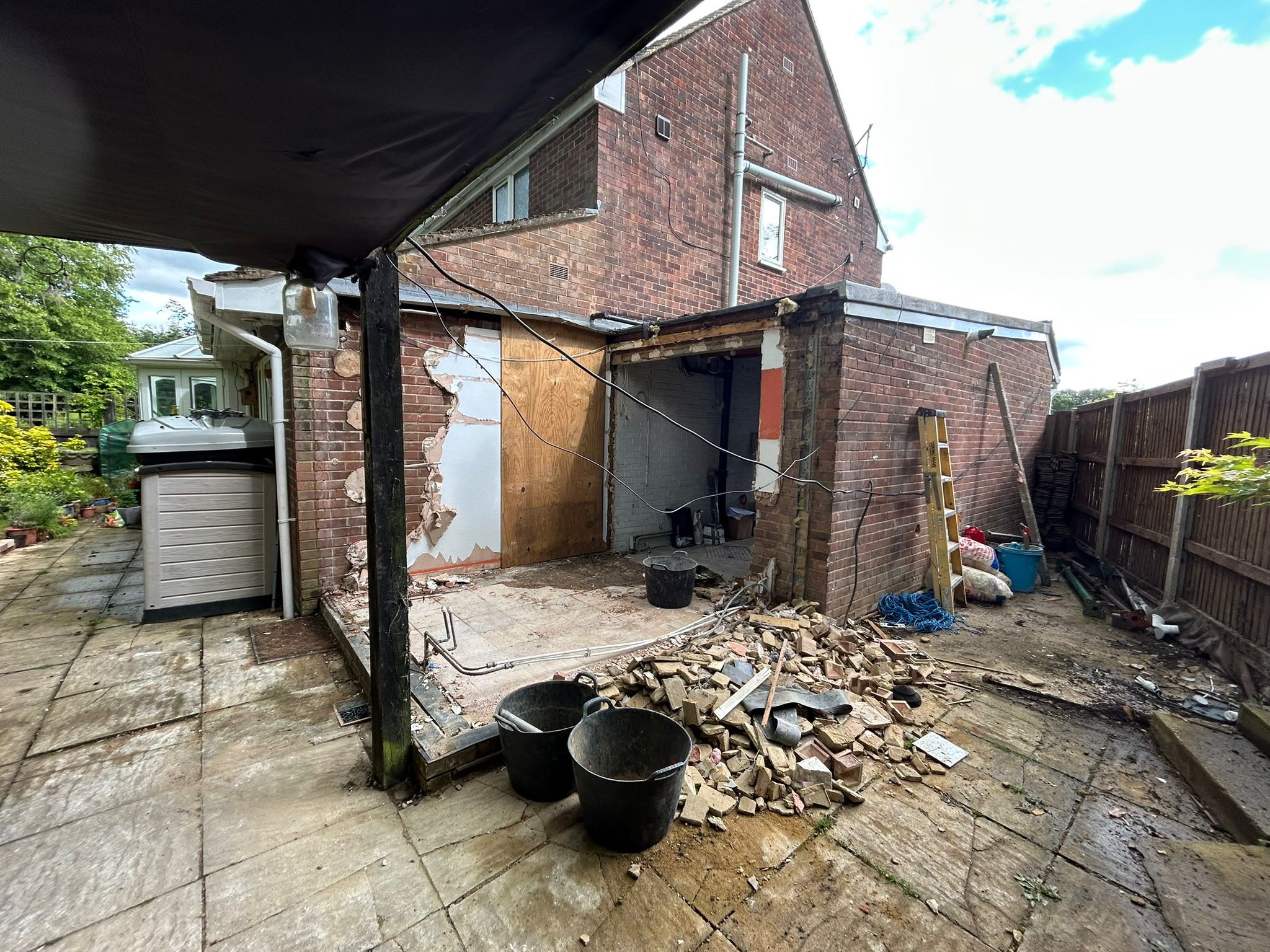Toms Turn Extension project